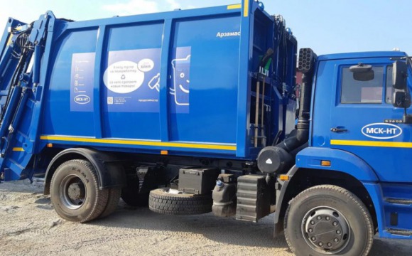 Более 100 новых мусоровозов пополнят автопарк Подмосковных региональных операторов до конца июня