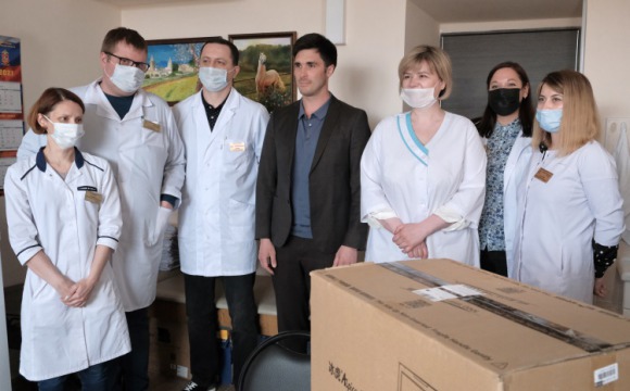 В Красногорской городской больнице № 1 появился еще один холодильник для хранения вакцин