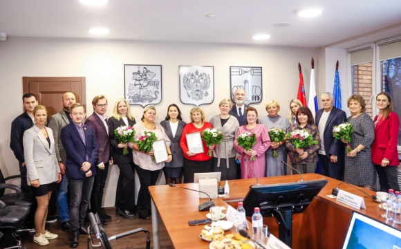 В городском округе Красногорск отпраздновали День сельского старосты