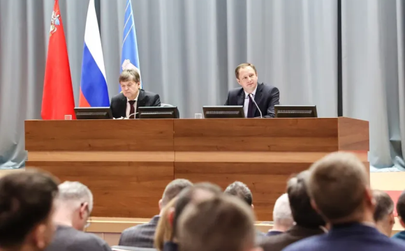 Дмитрий Волков провёл оперативное совещание по вопросам благоустройства, подготовки к Пасхе и открытию нового детского сада