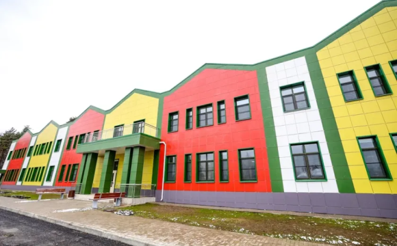 Детский сад на 140 мест открыли в Красногорске