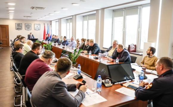14 марта 2025 года в здании администрации городского округа Красногорск прошло внеочередное заседание антитеррористической комиссии городского округа Красногорск