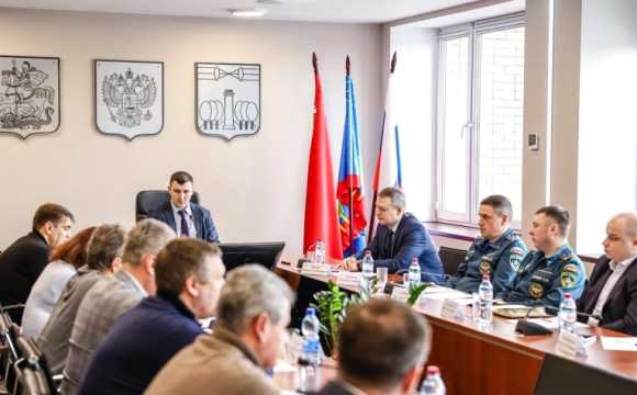 16 апреля 2025 года в здании администрации городского округа Красногорск прошло очередное заседание антитеррористической комиссии городского округа Красногорск