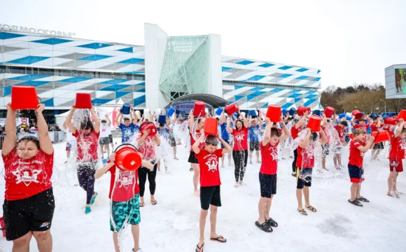 Дмитрий Волков поблагодарил участников международной акции «Быть здоровым – это модно!» в Красногорске