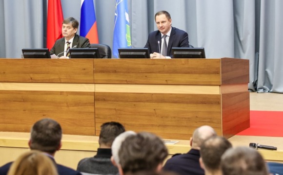 Дмитрий Волков провел расширенное оперативное совещание