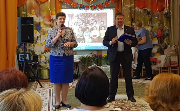 45-летний юбилей Детского сада в п. Ильинское-Усово
