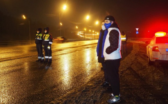 В Красногорске продолжаются ночные рейды по предотвращению незаконных свалок