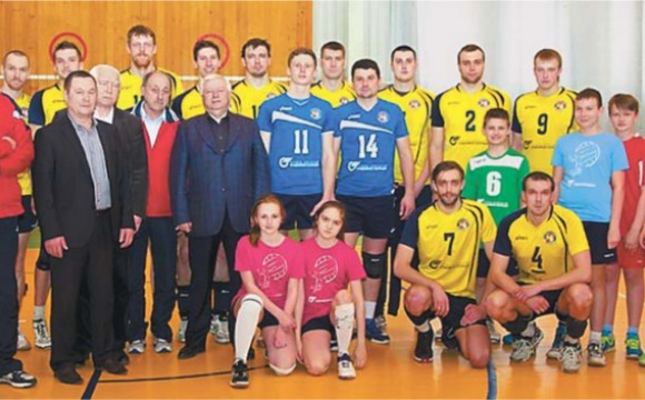 25 лет волейбольному клубу «Зоркий»