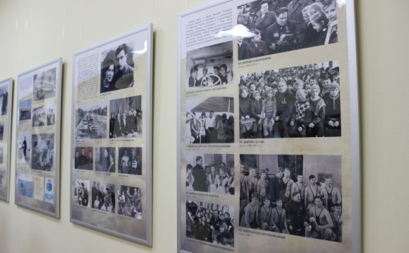 В усадьбе"Знаменское-Губайлово" состоялось открытие выставочной экспозиции из фондов Красногорского филиала Музея Победы