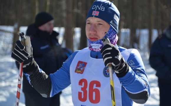 Работники Красногорского территориального управления Мособлпожспаса заняли первое место в командных соревнованиях по лыжным гонкам