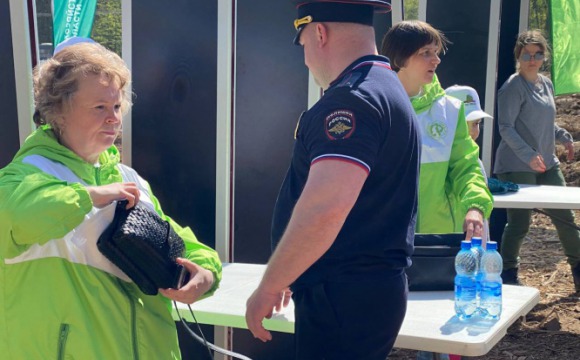 В ГУРБ Московской области рассказали про обеспечение безопасности на акции "Лес Победы"