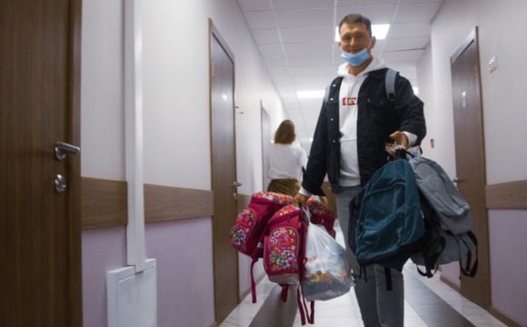 Красногорским семьям, находящимся в трудной жизненной ситуации, передана благотворительная помощь