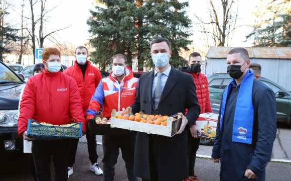 Акция «Спасибо врачам» прошла в Красногорске