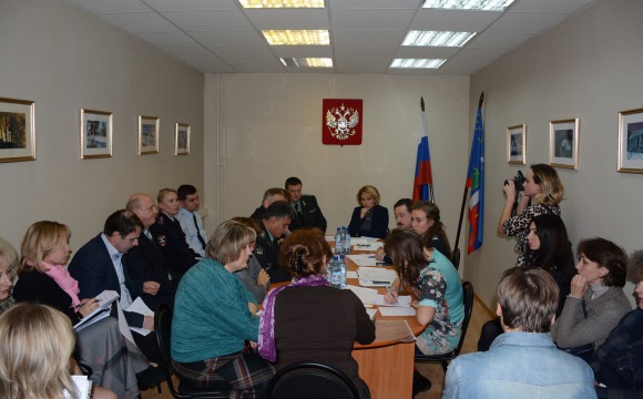 Уполномоченный по правам человека Екатерина Семёнова провела выездной прием в Красногорске