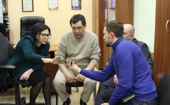 Юденич, Кончаловский и Губанов познакомились с кандидатами в общественную палату городского округа Красногорск