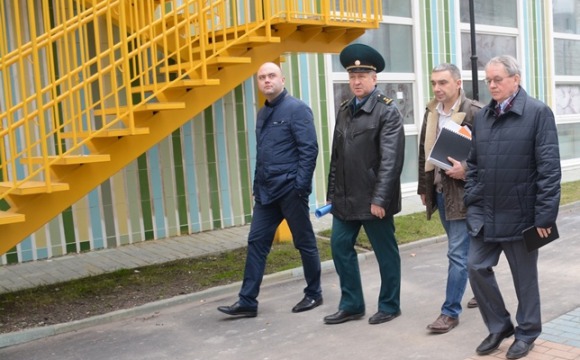 Проверка социально-значимых объектов прошла в Красногорском районе