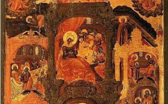 21 сентября православная церковь празднует Рождество Пресвятой Богородицы