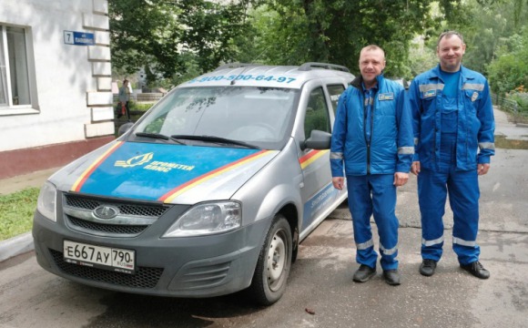 У жительницы Красногорска проверили газовое оборудование