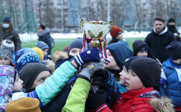 В Красногорске прошел детский турнир по футболу