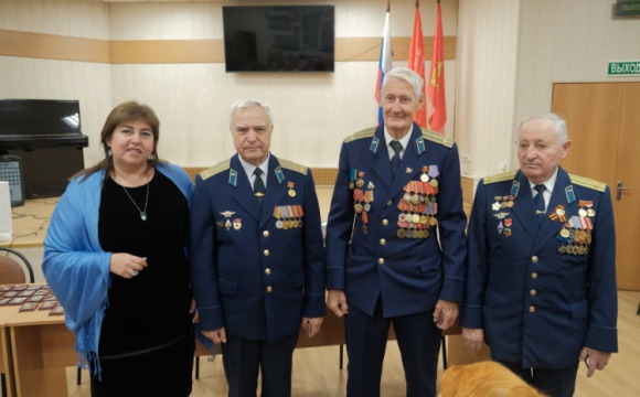 Красногорский Совет ветеранов наградили медалями
