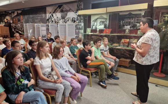 Почти 2 тысячи школьников посетили Красногорский филиал Музея Победы