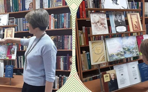 В библиотеке Красногорска провели литературный час к юбилею Тютчева