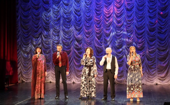 15 марта в ДК "Луч" состоялся концерт вокального коллектива "Отрада"