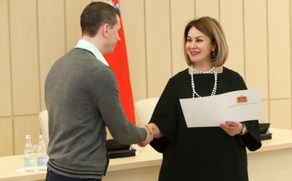 Молодой ученый из Красногорска получит сертификат на жилье