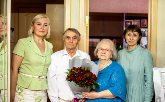 В Красногорске поздравили с 90-летием ветерана подразделений особого риска