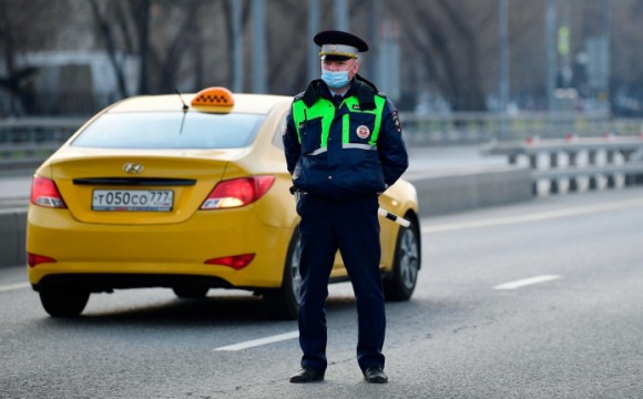 В Московской области продолжаются проверки такси