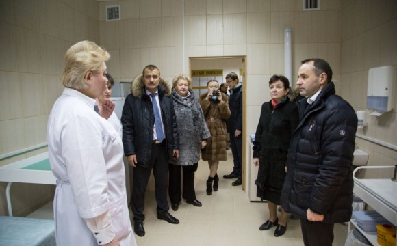 10 000 жителей Красногорского района получили доступ к современному медицинскому обслуживанию