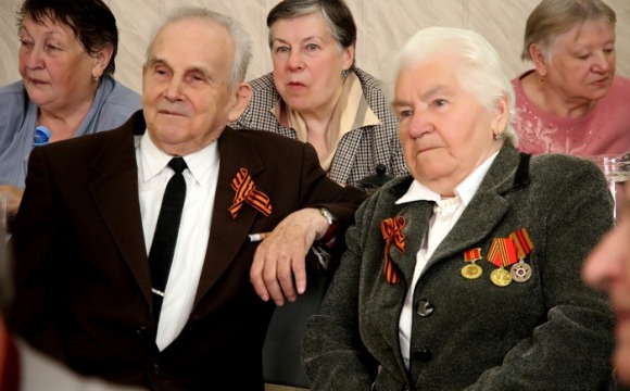 6 мая в преддверие великого праздника 74-летия Победы в МБУК «ДК «Луч» состоялась встреча с ветеранами Великой Отечественной войны и тружениками тыла.