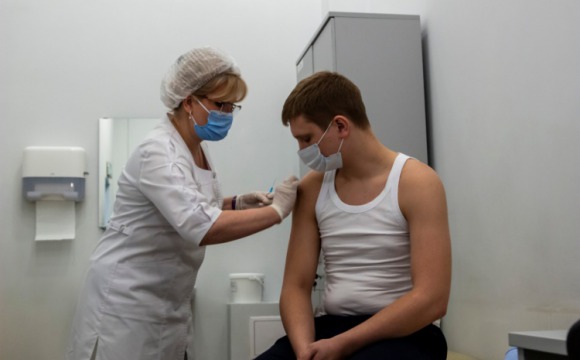 Пункт вакцинации от COVID-19 открылся в ТРК «VEGAS Крокус Сити»