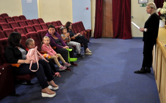 14 сентября в МБУК «ДК «Луч» состоялась литературная викторина для детей