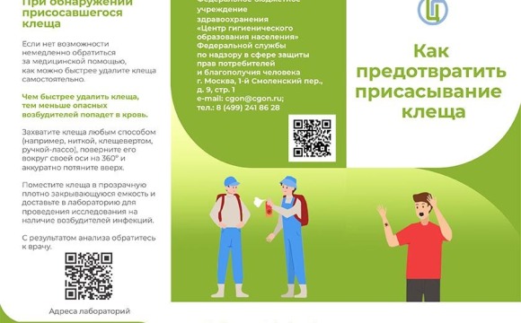 Как предотвратить присасывание клеща