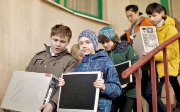 В этом году в Красногорске пройдут две акции экопрограммы «Школа утилизации: электроника»