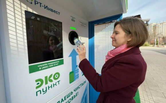 Пять уличных фандоматов появятся в Красногорске