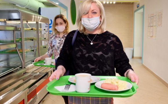 Качество питания проверили родители учеников школы №9 в Красногорске