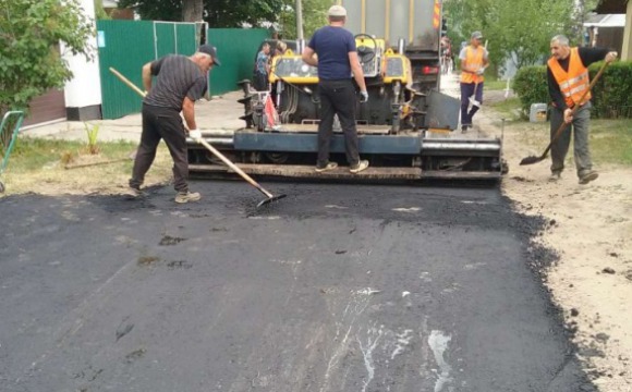 75% от плана по ремонту дорог выполнено в Красногорске