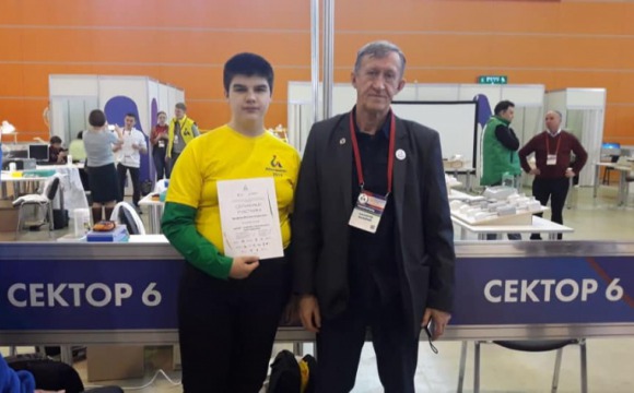 Красногорский восьмиклассник стал призером V Национального чемпионата «Абилимпикс»