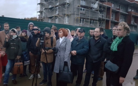 Общественная палата Красногорска проконтролирует строительство ЖК «Красногорск парк»