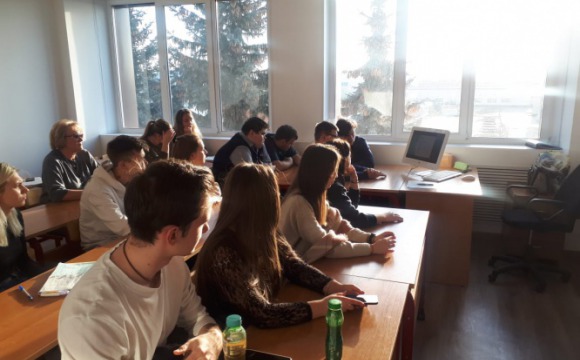 В Красногорске студентов научили составлять личный финансовый план