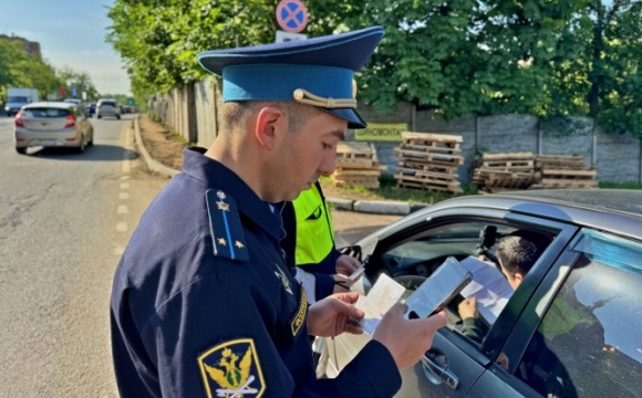 СОТРУДНИКИ ПОДМОСКОВНОЙ ГОСАВТОИНСПЕКЦИИ  И СУДЕБНЫЕ ПРИСТАВЫ ПРОВЕЛИ РЕЙД «ДОЛЖНИК»