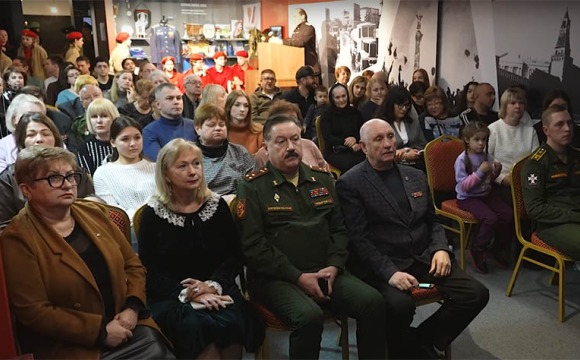 В День воинской славы России в Красногорске вспоминали бойцов СВО, отдавших свои жизни за Родину