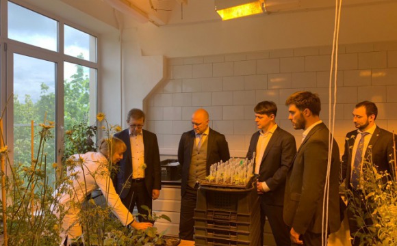 Сергей Маликов посетил Федеральный научный центр овощеводства