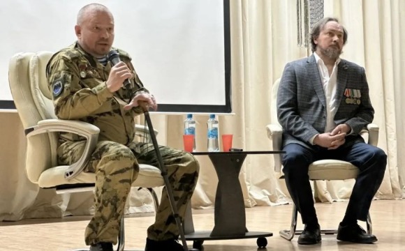 Проект «Наследие мужества» — встреча с героями нашего времени!