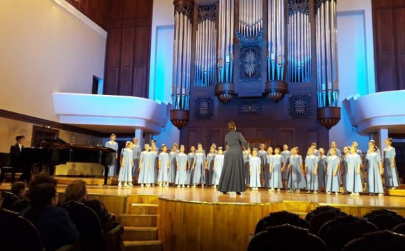 Воспитанники красногорской хоровой школы стали дипломантами Всероссийского конкурса