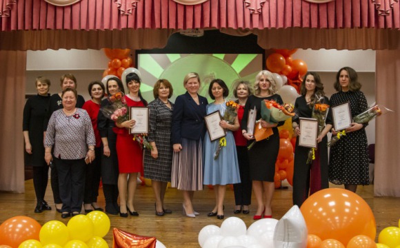 В Красногорске прошел окружной этап конкурса «Учитель года»