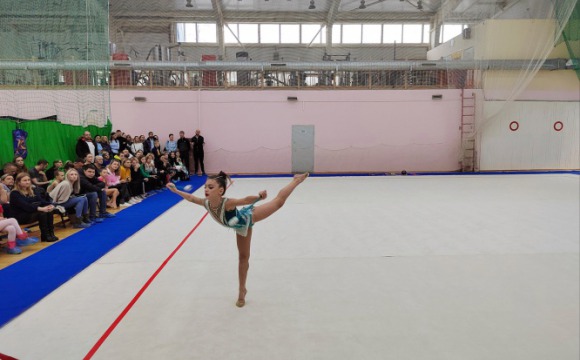 Более 200 юных гимнасток приняли участие в соревнованиях «Осенняя акварель» в Красногорске