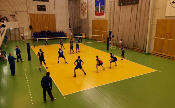 Красногорские волейболисты одержали победу над командой Грозного